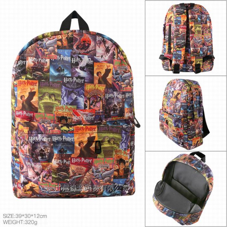 Harry Potter Cotton imitation nylon composite waterproof fabric Backpack bag