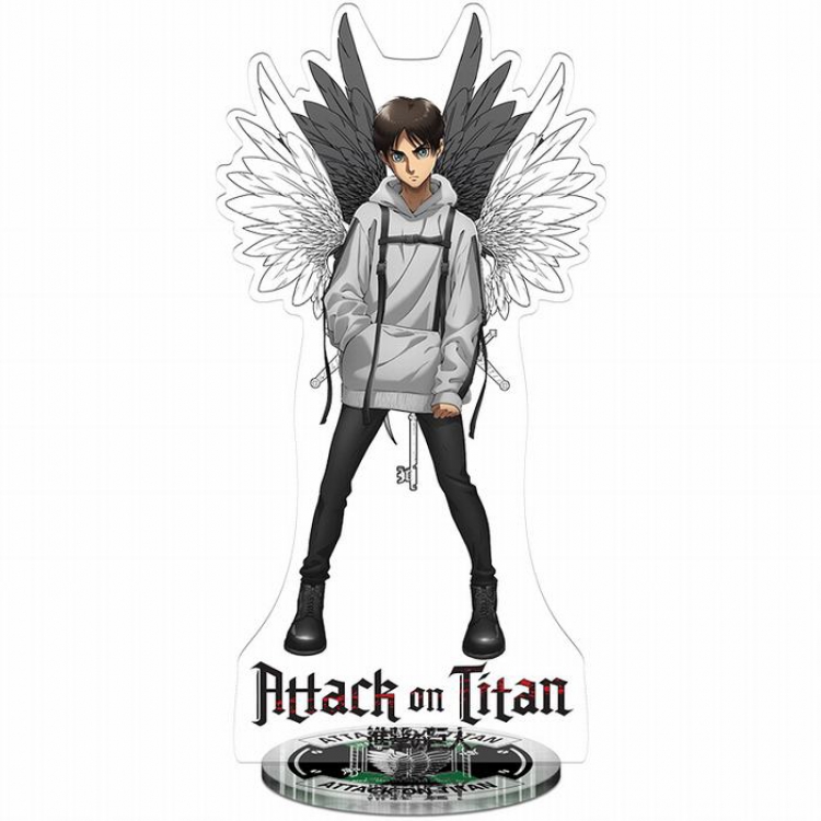 Shingeki no Kyojin Acrylic Standing Plates 21CM Style F