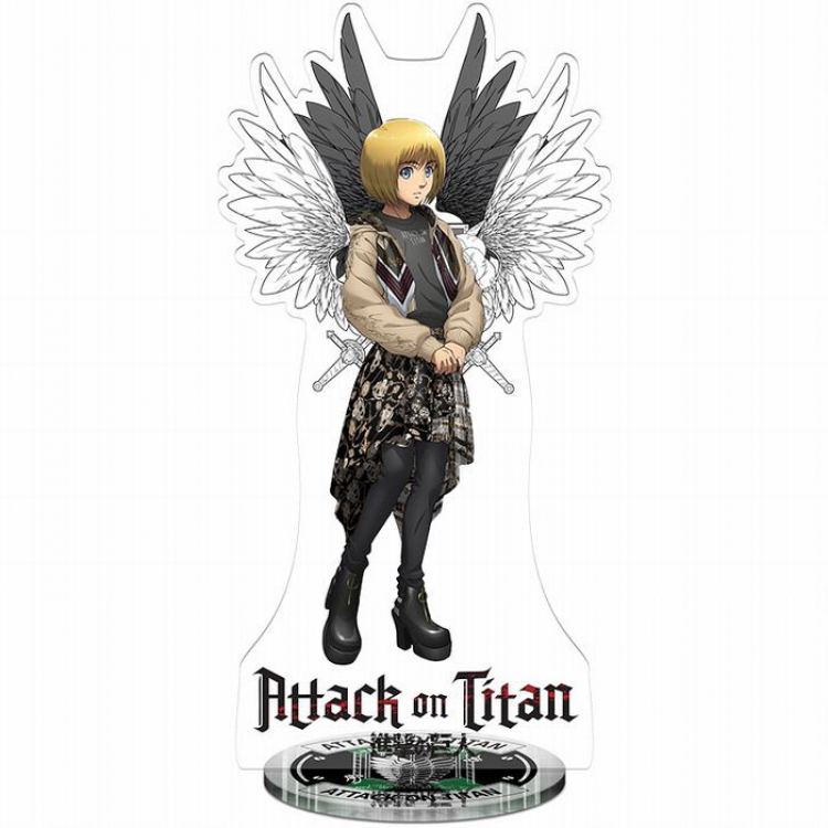 Shingeki no Kyojin Acrylic Standing Plates 21CM Style E