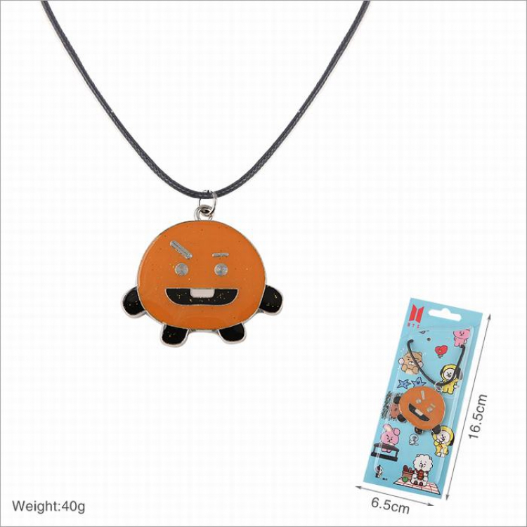 BTS BT21 Necklace pendant price for 5 pcs