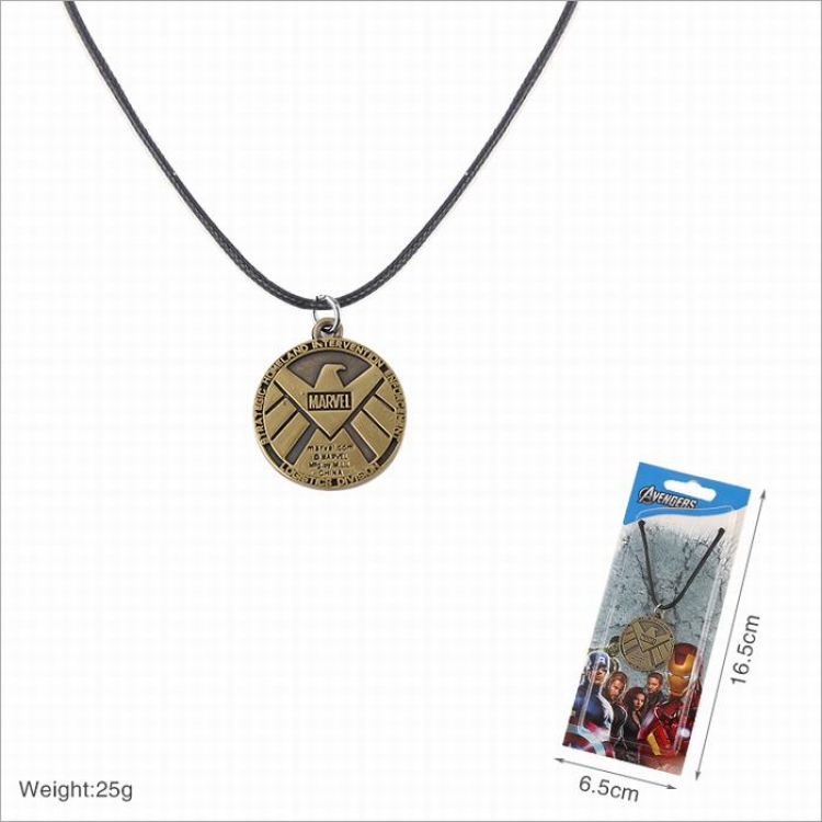 The avengers allianc Necklace pendant price for 5 pcs