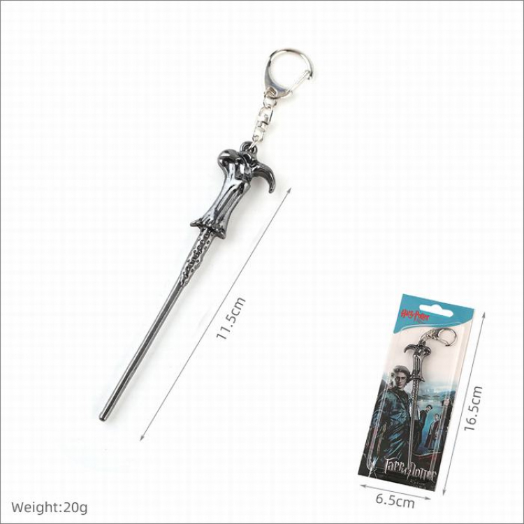 Harry Potter Magic wand Keychain pendant Style C