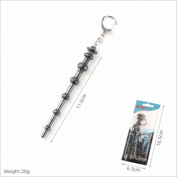 Harry Potter Magic wand Keychain pendant Style A