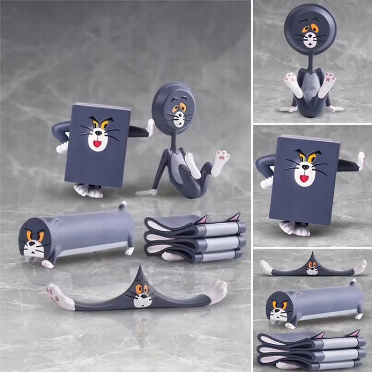 Tom and Jerry a set of 6 Boxed Figure Decoration 7CM