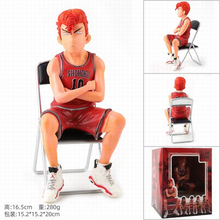 Slam dunk Hanamichi Sakuragi Boxed Figure Decoration 16.5CM