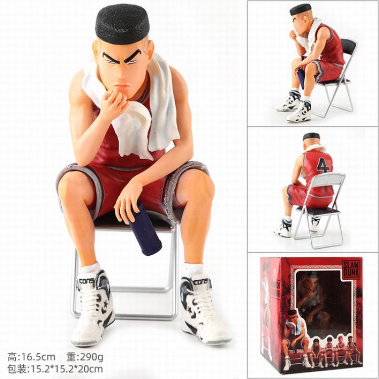 Slam dunk Akagi Takenori Boxed Figure Decoration 16.5CM