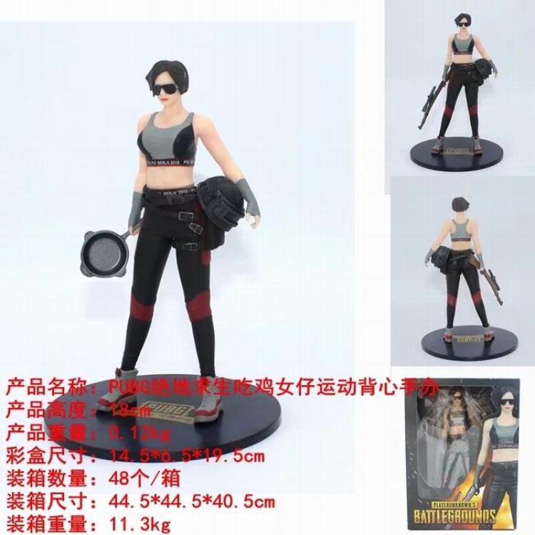 Playerunknowns Batt Boxed Figure Decoration 18CM