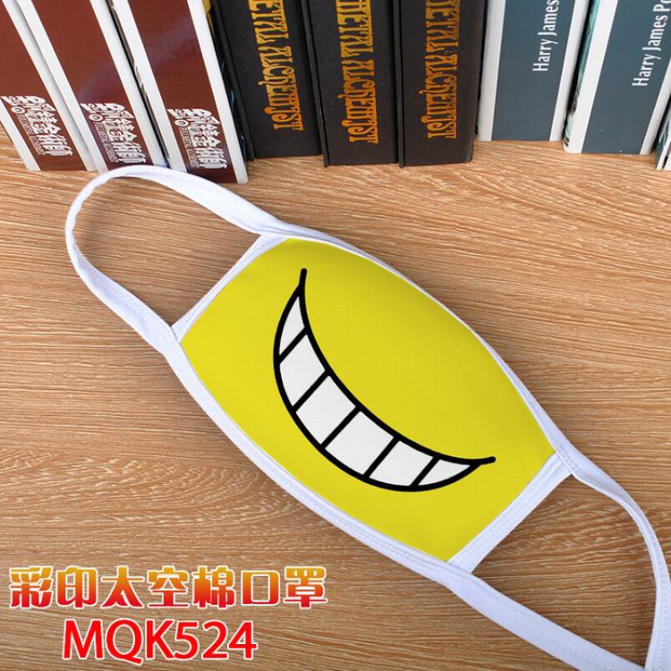 Ansatsu Kyoushitsu Assassination Classroom Color printing Space cotton Mask price for 5 pcs MQK524