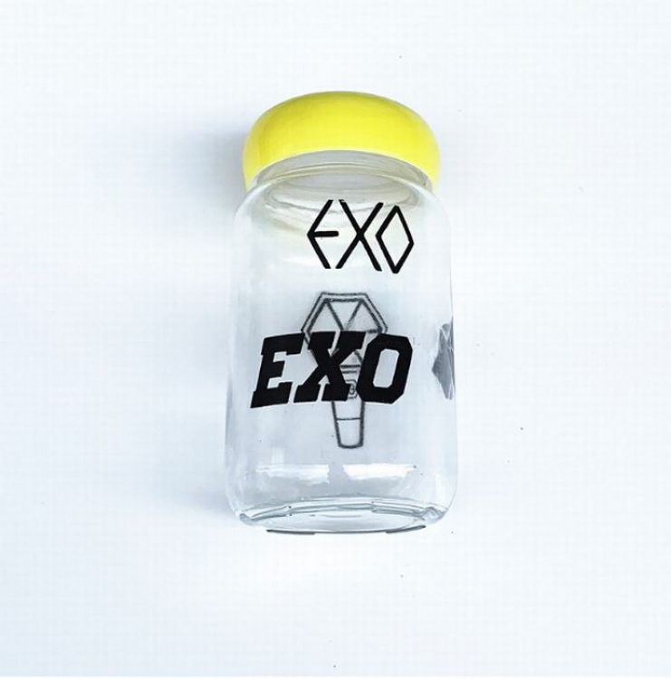 EXO Glass cup Water cup kettle price for 2 pcs 13CM 400ML