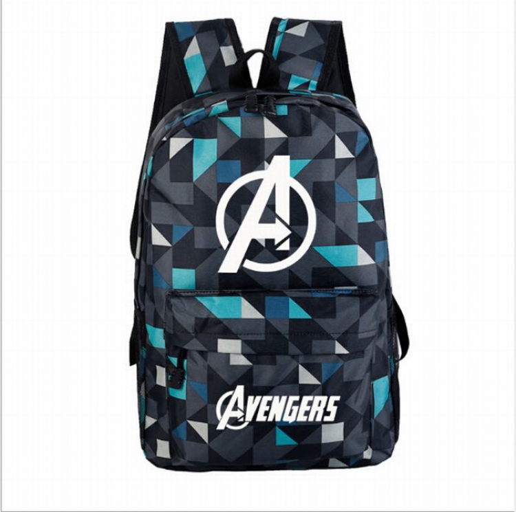 The avengers allianc Zipper printing Oxford cloth Schoolbag backpack Bag price for 2 pcs 21 inches