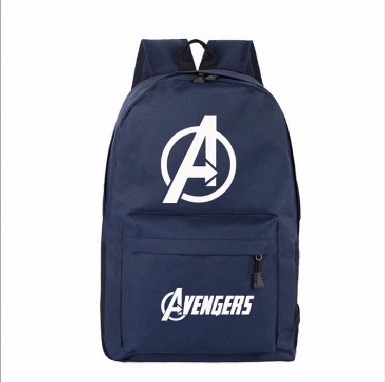 The avengers allianc Zipper printing Oxford cloth Schoolbag backpack Bag price for 2 pcs 21 inches