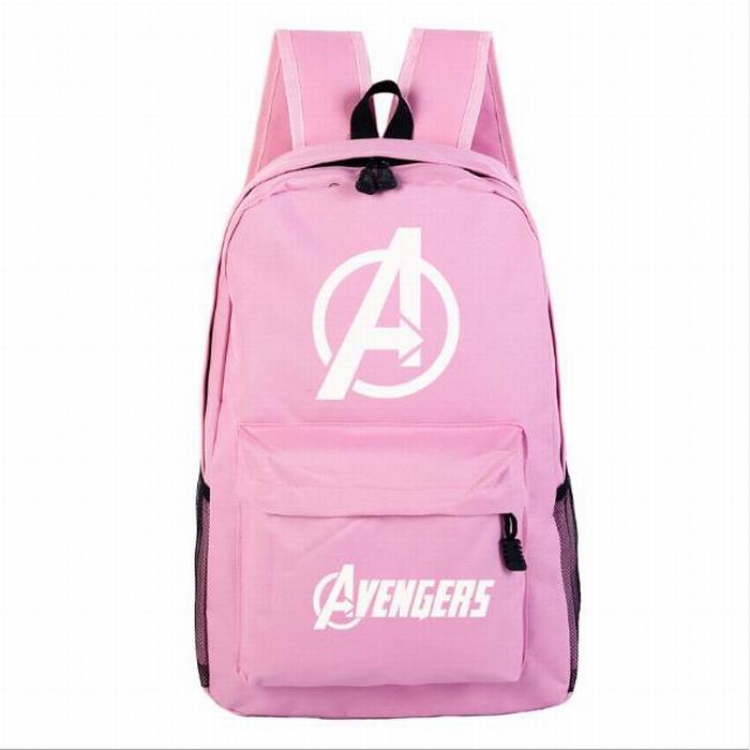 The avengers allianc Zipper printing Oxford cloth Schoolbag backpack Bag price for 2 pcs 21 inches