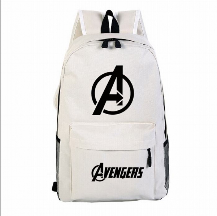 The avengers allianc Zipper printing Oxford cloth Schoolbag backpack Bag price for 2 pcs 21 inches