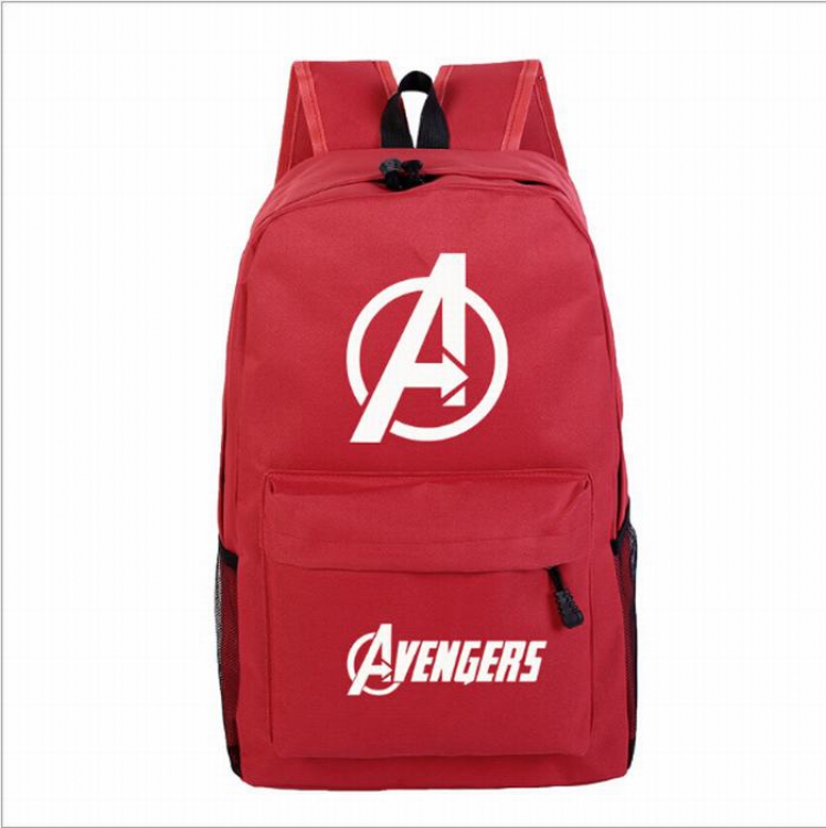 The avengers allianc Zipper printing Oxford cloth Schoolbag backpack Bag price for 2 pcs 21 inches