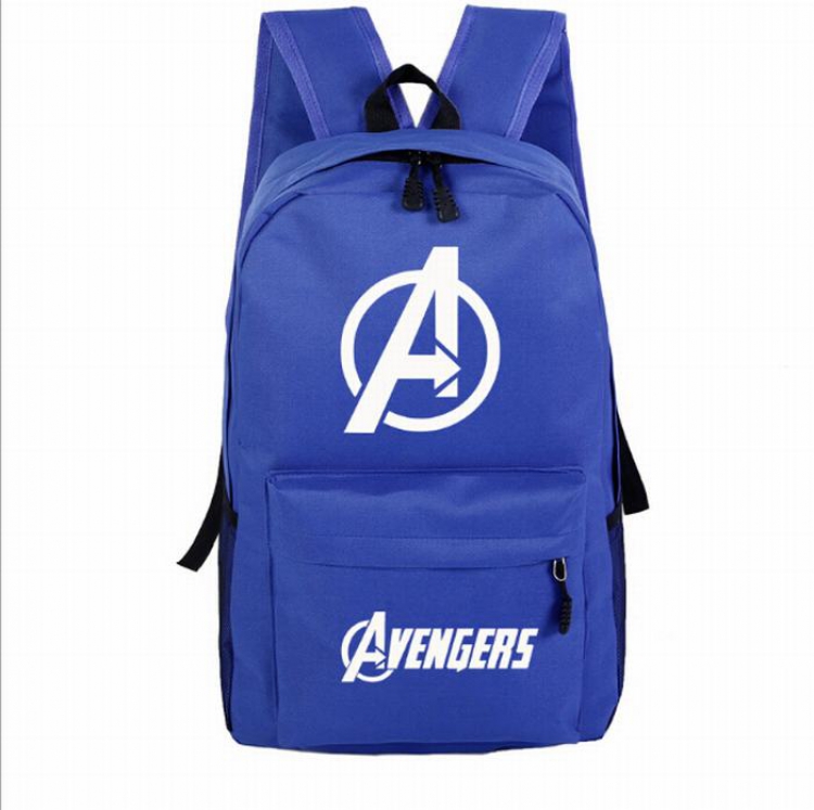 The avengers allianc Zipper printing Oxford cloth Schoolbag backpack Bag price for 2 pcs 21 inches