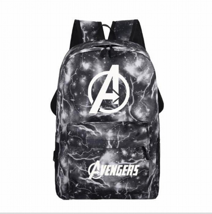 The avengers allianc Zipper printing Oxford cloth Schoolbag backpack Bag price for 2 pcs 21 inches