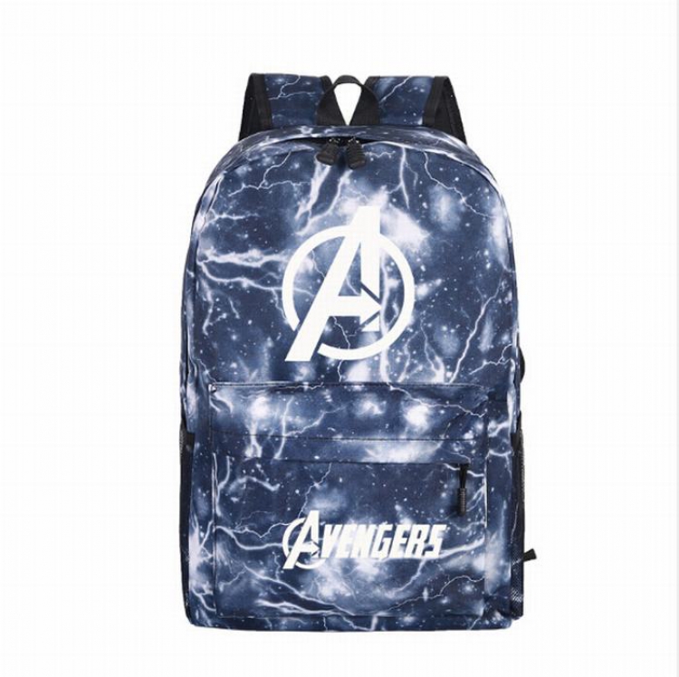 The avengers allianc Zipper printing Oxford cloth Schoolbag backpack Bag price for 2 pcs 21 inches