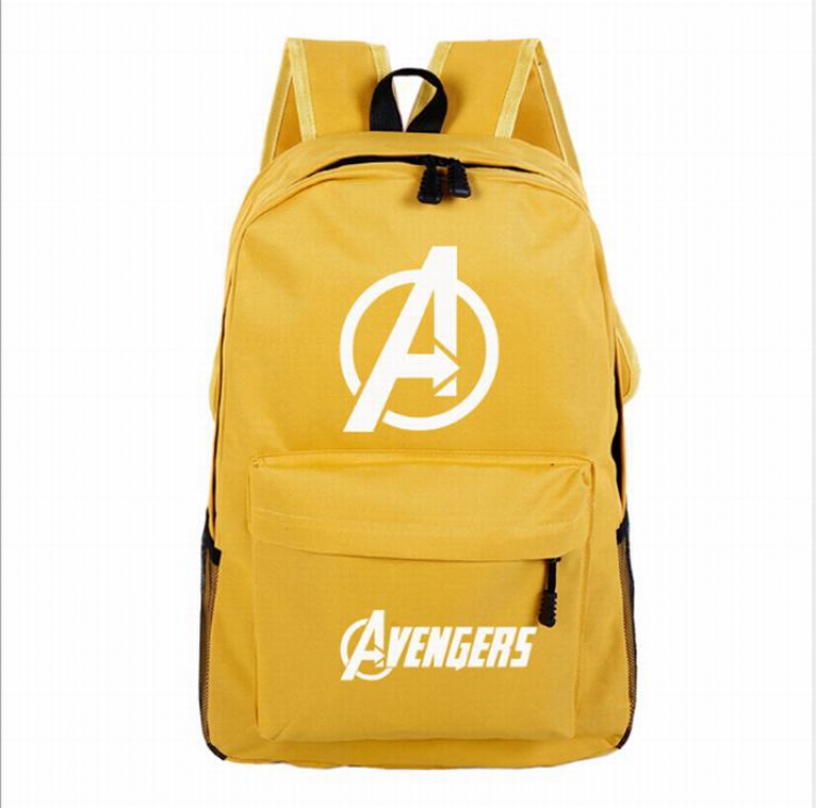 The avengers allianc Zipper printing Oxford cloth Schoolbag backpack Bag price for 2 pcs 21 inches