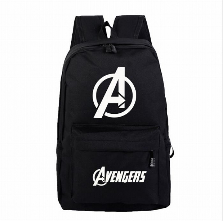 The avengers allianc Zipper printing Oxford cloth Schoolbag backpack Bag price for 2 pcs 21 inches