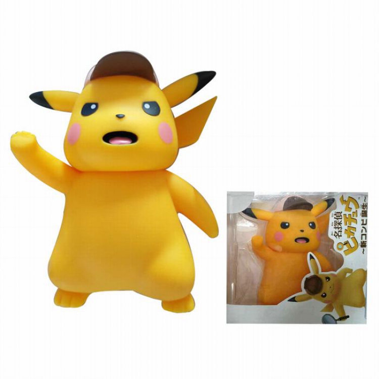 Pokémon Detective Pikachu Boxed Figure Decoration
