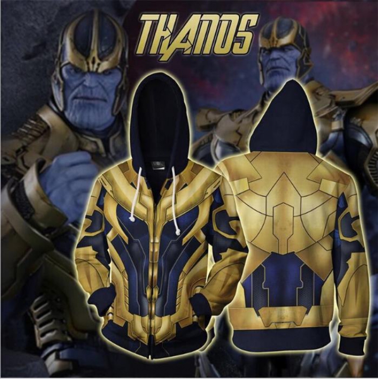 The avengers allianc Hoodie zipper sweater coat S M L XL XXL 3XL 4XL 5XL price for 2 pcs preorder 3 days