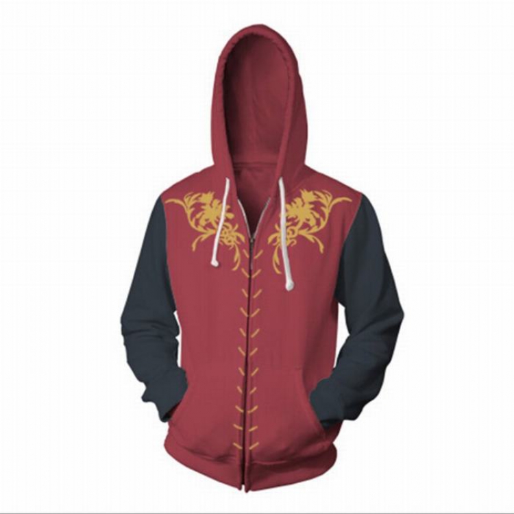 Game of Thrones Hoodie zipper sweater coat S M L XL XXL 3XL 4XL 5XL price for 2 pcs preorder 3 days