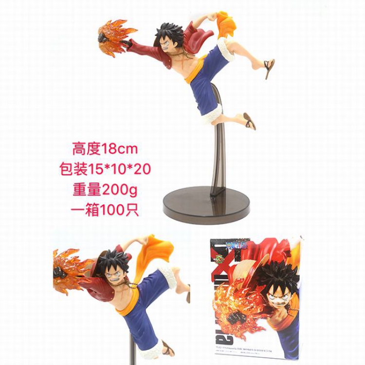 One Piece Luffy Boxed Figure Decoration 18CM