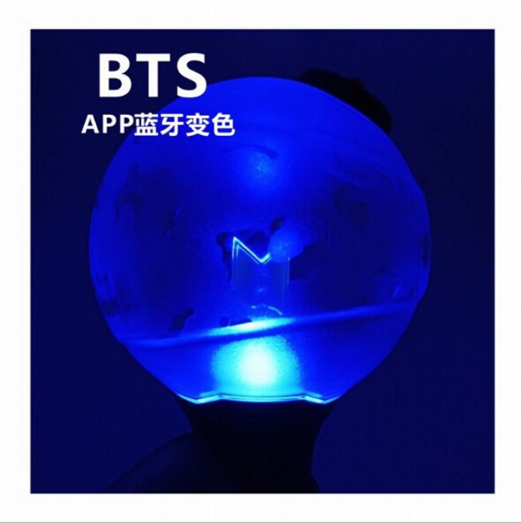 BTS Bluetooth version remote control color change Light stick Hand light Boxed