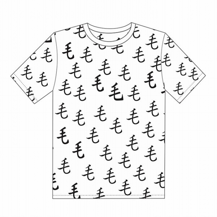 One Punch Man Printed Short Sleeve T-Shirt M L XL XXL