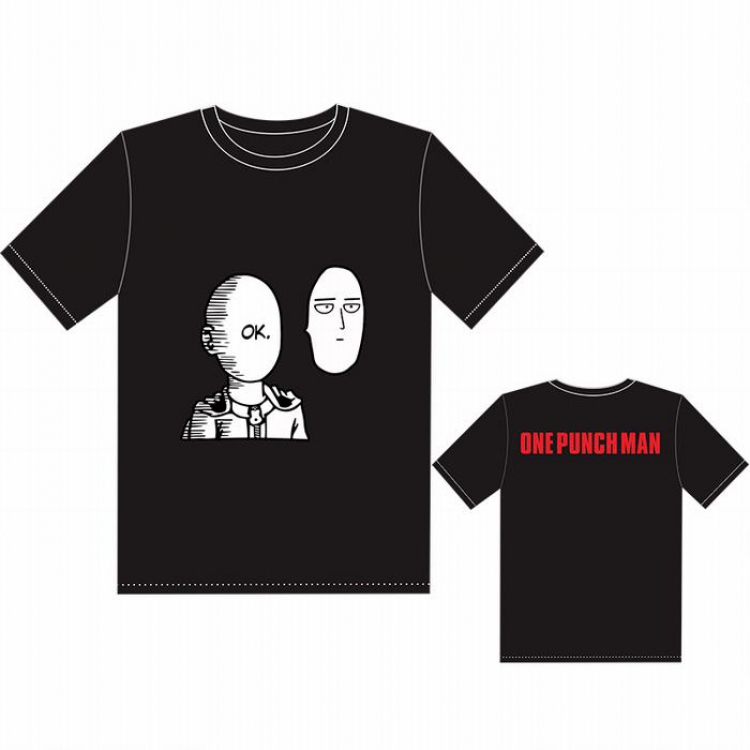 One Punch Man Printed Short Sleeve T-Shirt M L XL XXL