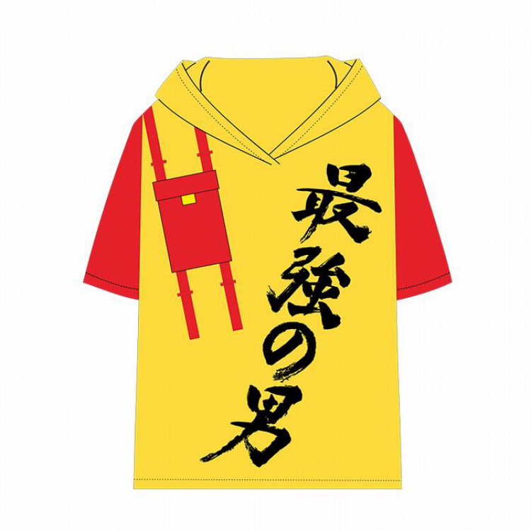 One Punch Man Short Sleeve T-Shirt Hoodie M L XL XXL