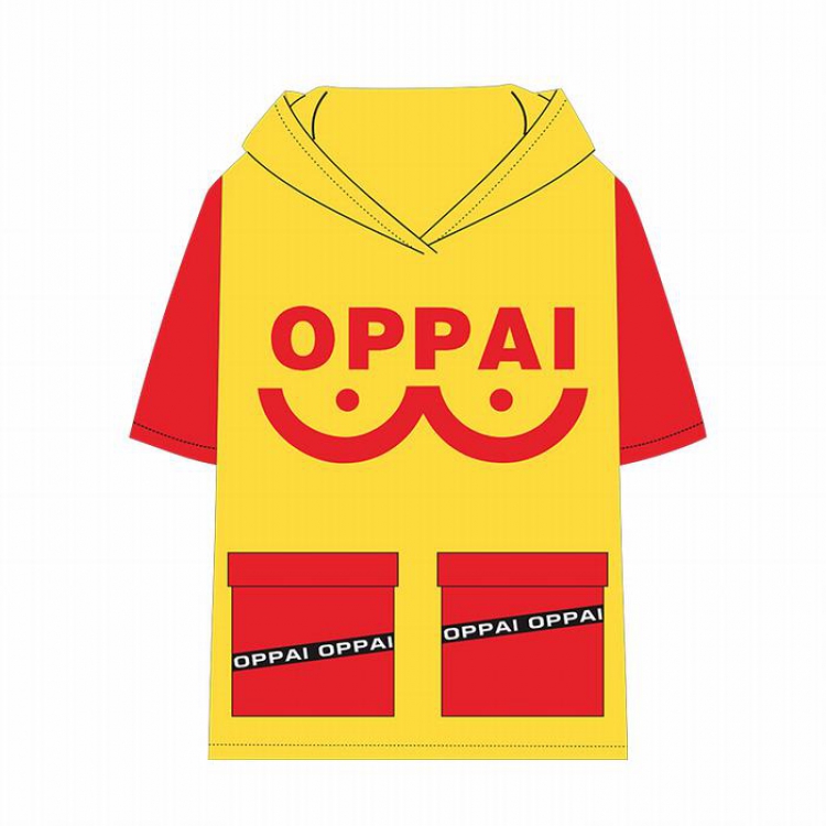 One Punch Man Short Sleeve T-Shirt Hoodie M L XL XXL