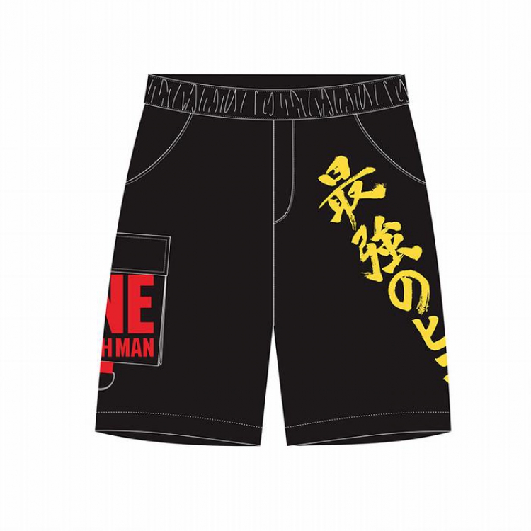 One Punch Man Shorts pants M L XL XXL