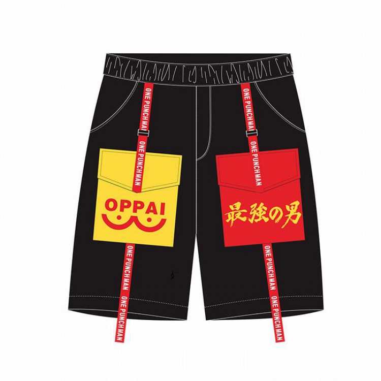 One Punch Man Shorts pants M L XL XXL