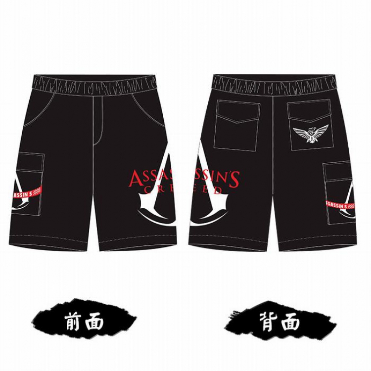 Assassin Creed Shorts pants M L XL XXL