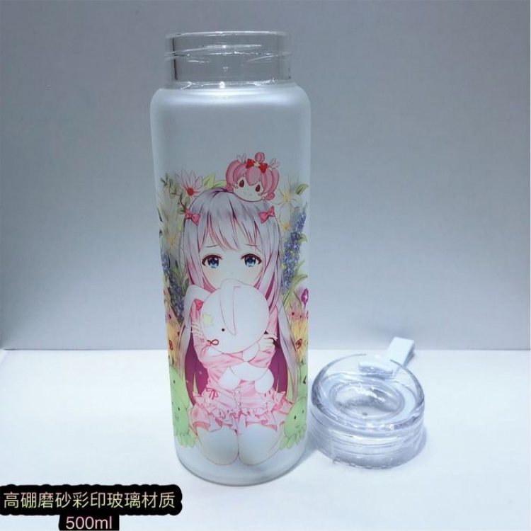 Ero manga sensei Color printing Glass cup Water cup Kettle Boxed 500ML 7X7X23CM 0.33KGS