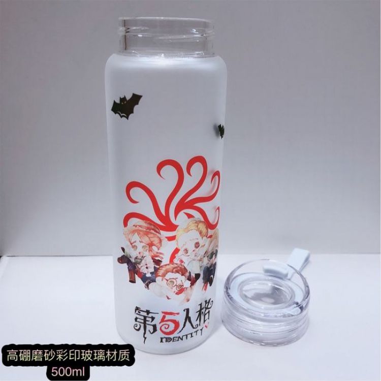 Identity V Color printing Glass cup Water cup Kettle Boxed 500ML 7X7X23CM 0.33KGS