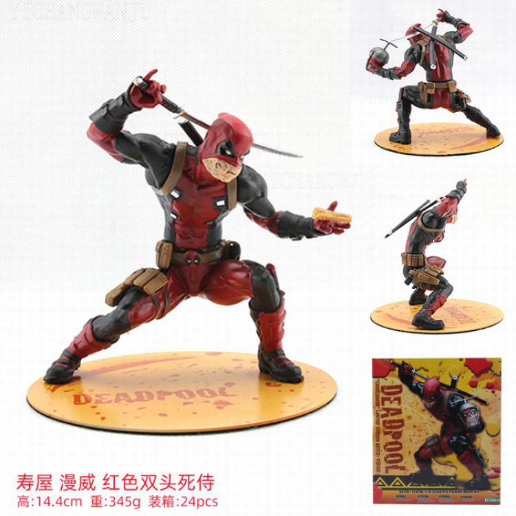 Deadpool Boxed Figure Decoration 14.4CM