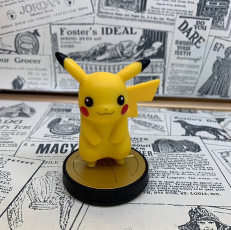 Pokémon Detective Pikachu Bagged Figure Decoration model 8CM
