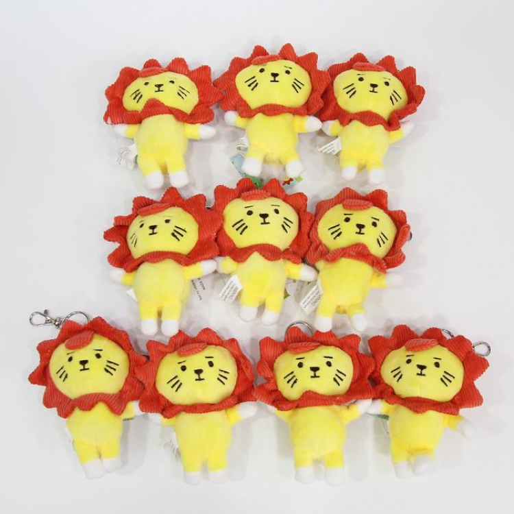 ROY6 Plush doll keychain pendant price for 10 pcs 9-12CM 0.03KG