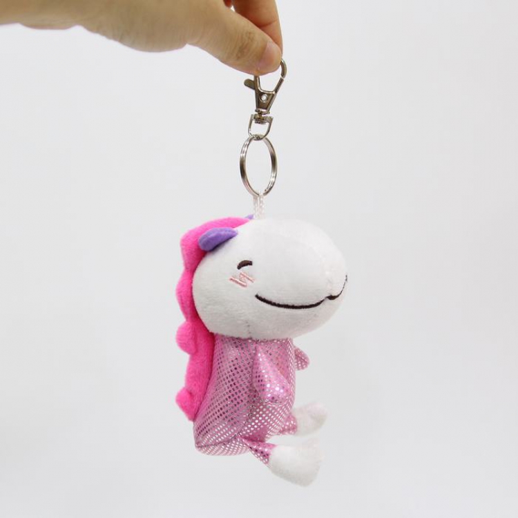 ROY6 Plush doll keychain pendant price for 10 pcs 9-12CM 0.03KG