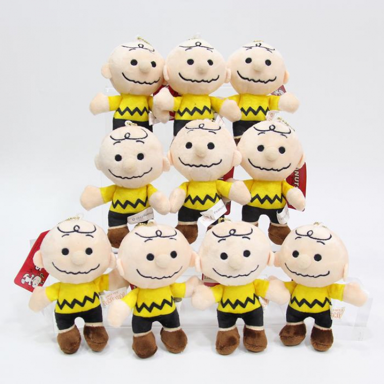 Snoopy Plush doll keychain pendant price for 10 pcs 13-15CM 0.03KG