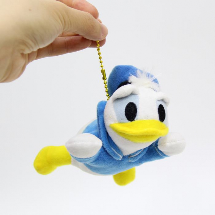 Disney Donald Duck Plush doll pendant price for 10 pcs 13-15CM 0.04KG