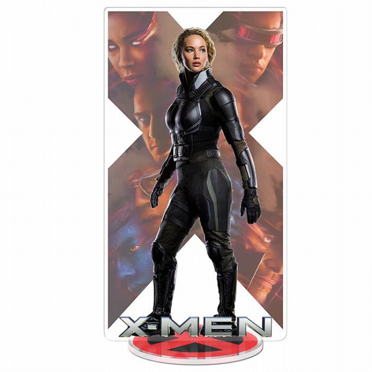 X-Men Acrylic Standing Plates 21CM