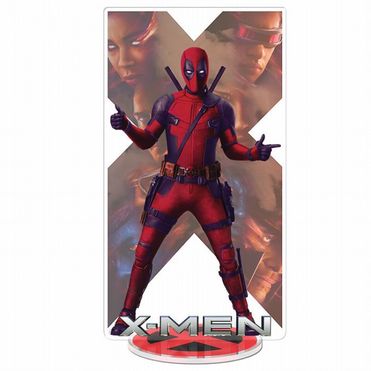 X-Men Acrylic Standing Plates 21CM