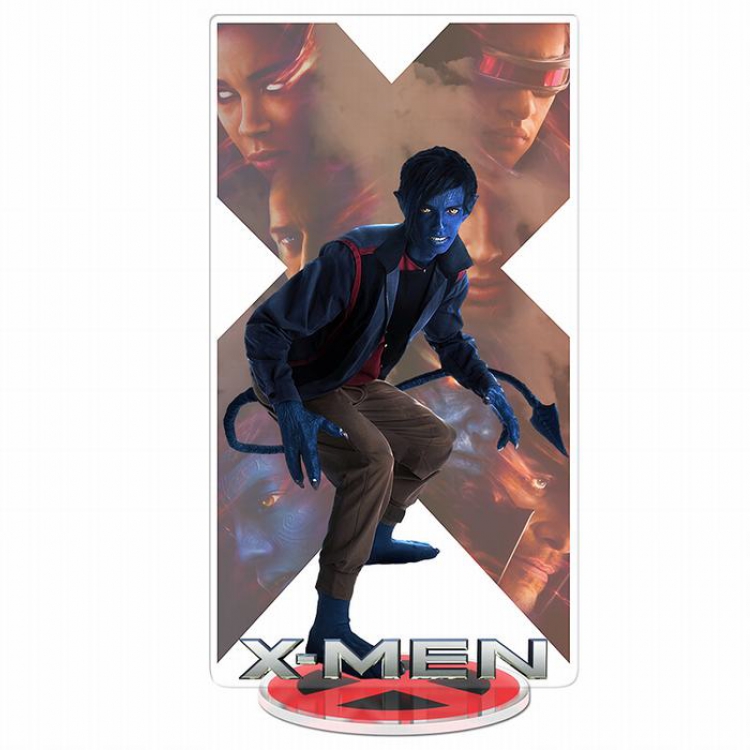 X-Men Acrylic Standing Plates 21CM 