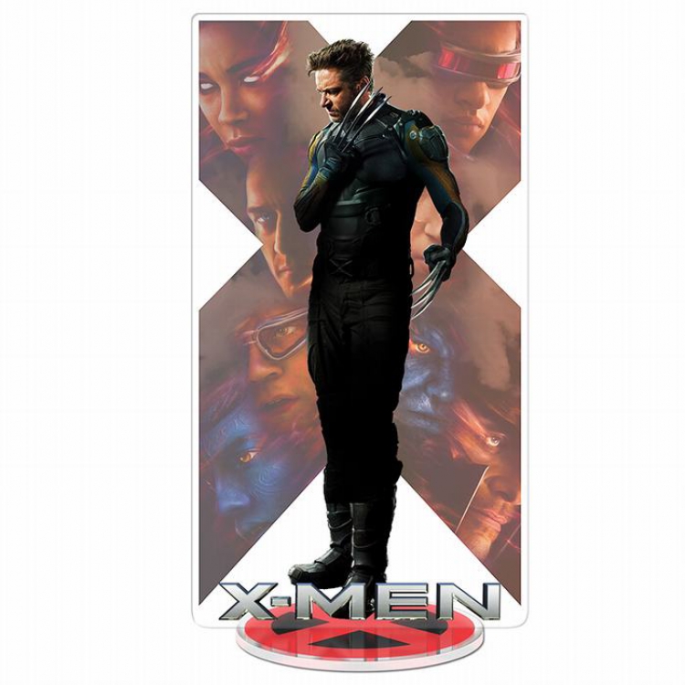 X-Men Acrylic Standing Plates 21CM