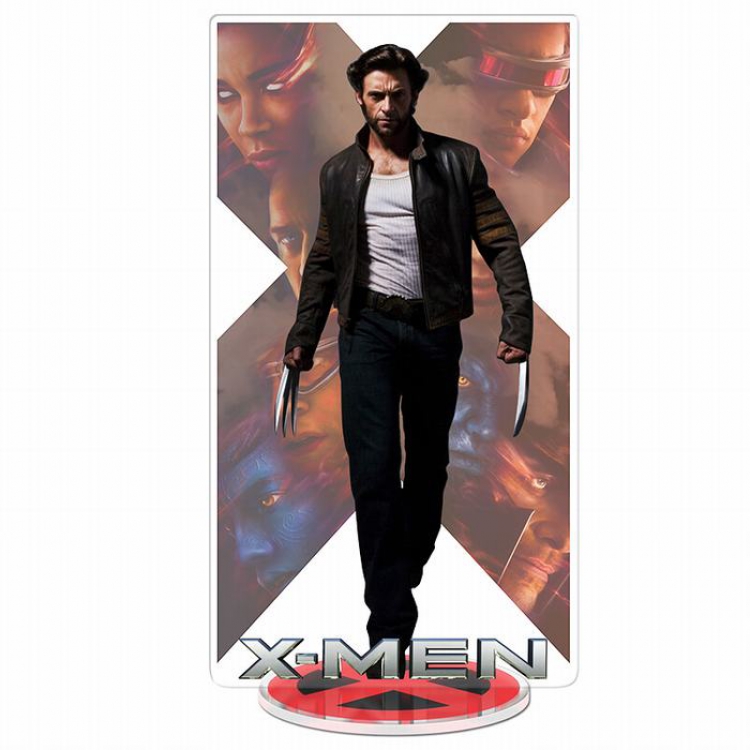 X-Men Acrylic Standing Plates 21CM