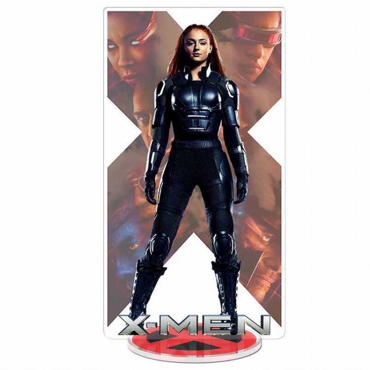 X-Men Acrylic Standing Plates 21CM