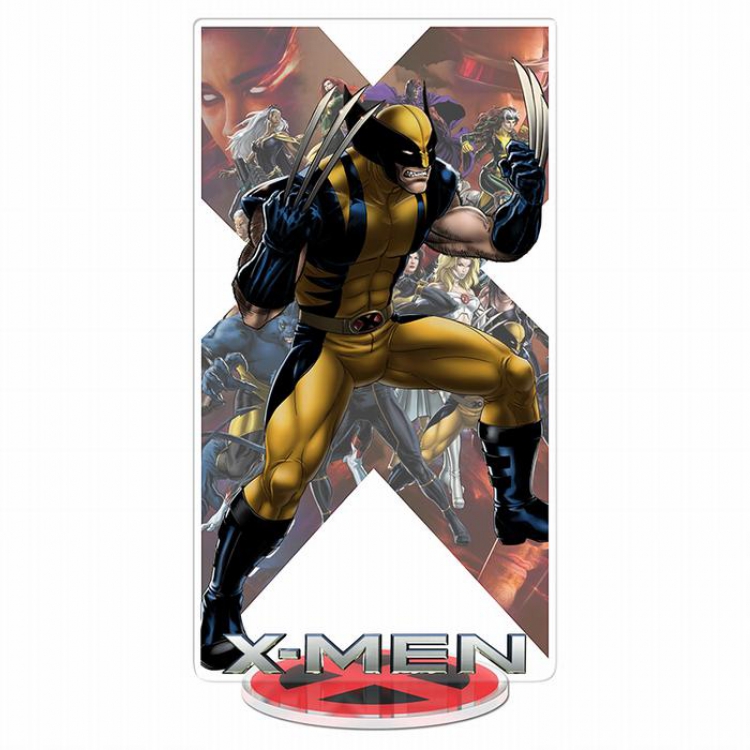 Wolverine X-Men Acrylic Standing Plates 21CM